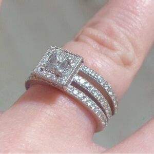 2.5 Carat Diamond Bridal Set
